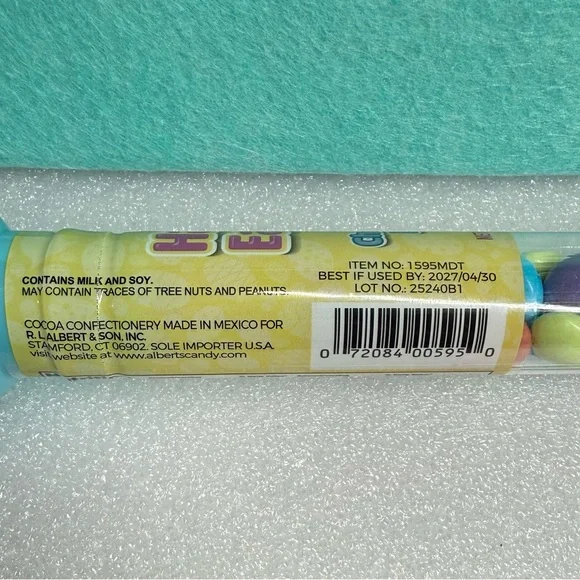 Easter Gift Basket with Plush Toy and Treats - Picture 9 of 16